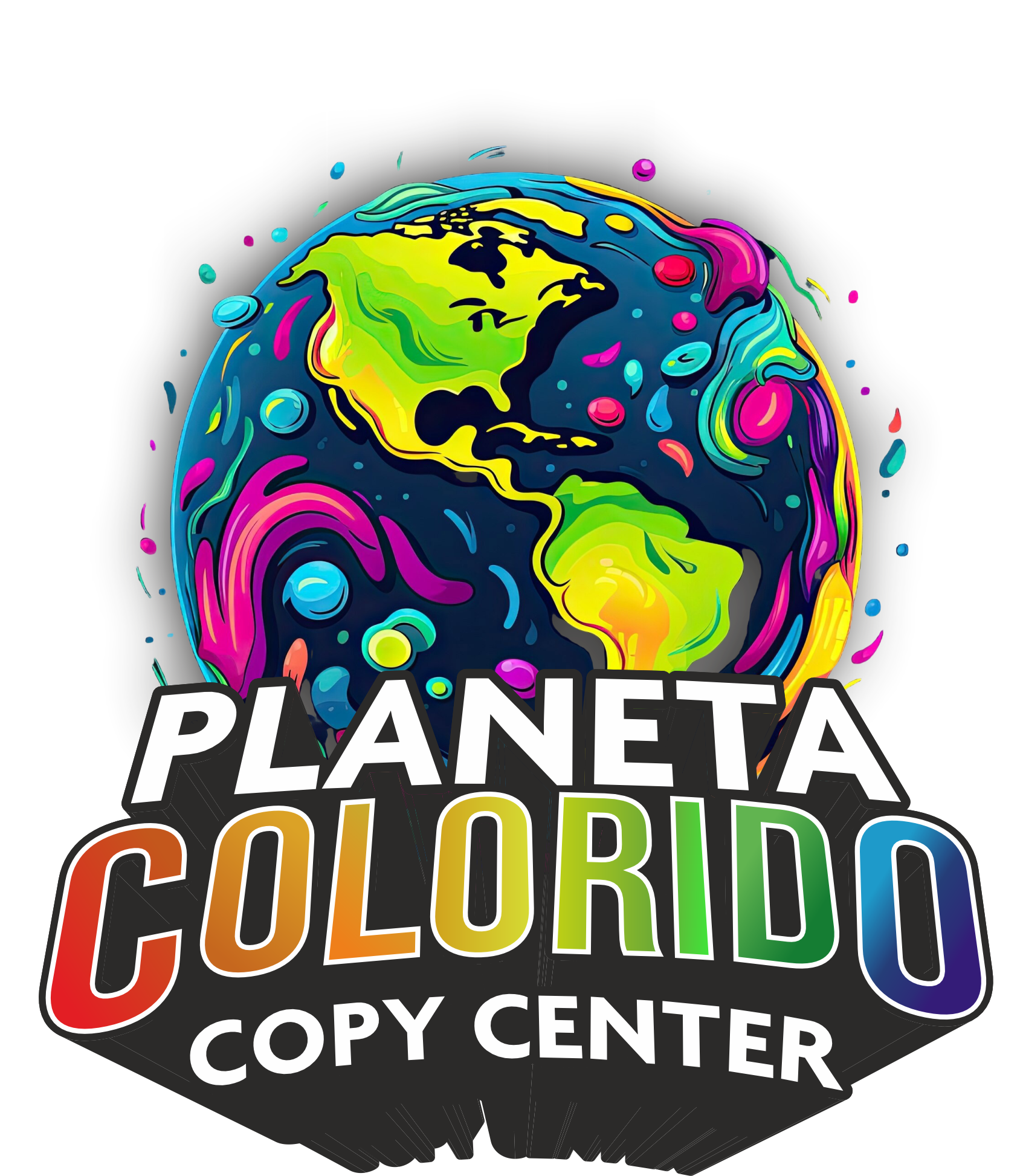 Planeta Colorido - Um centro de cópias e impressões de todo o tipo!